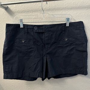 LOFT navy shorts